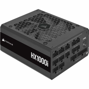 Corsair RPS0131 HX1000i Fully Modular Ultra-Low Noise Platinum ATX 1000 Watt PC Power Supply (CP9020259NA)