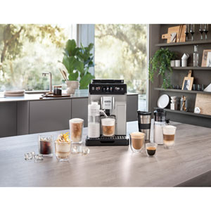 De Longhi Eletta Explore Automatic Espresso Machine with Frother