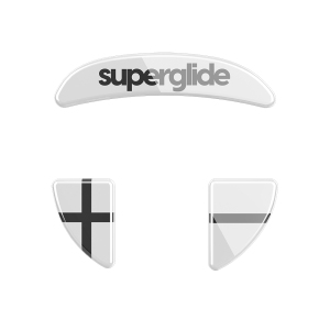 Pulsar - Superglide for Xtrfy MZ1 Wirelsss - White