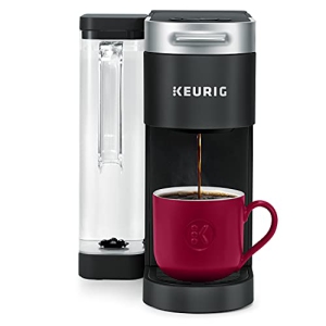 Cafetière à dosette K-Cup Keurig K-Supreme à portion unique, avec technologie MultiStream, Noir