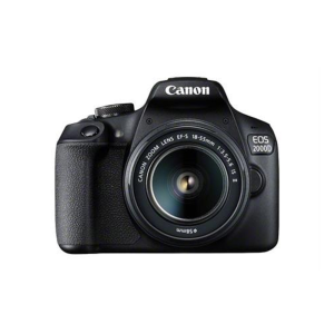 Canon EOS 2000D / Rebel T7 with 18-55mm IS II Lens