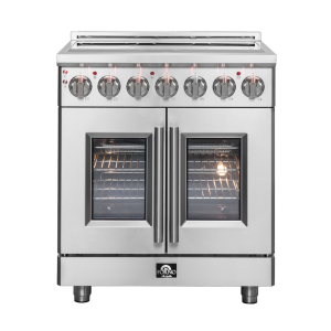Forno Massimo 30-inch Freestanding French Door Electric Range