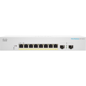 Cisco CBS220-8P-E-2G Business CBS220-8P-E-2G Ethernet Switch (CBS220-8P-E-2G-NA)