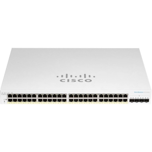 Cisco CBS220-48T-4X Business CBS220-48T-4X Ethernet Switch (CBS220-48T-4X-NA)
