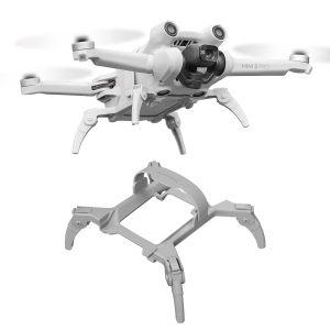 Landing Gear for DJI Mini 3 Pro, Spider Leg Foldable Height Extension Kit for DJI Mini3 Pro Drone Accessories (Gray) (NOT for Newest DJI Mini 3)