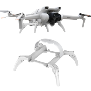 Landing Gear for DJI Mini 3, Spider Leg Foldable Extension Kit for DJI Mini3 Drone Accessories (Grey)Only Available for DJI Mini 3 Drone