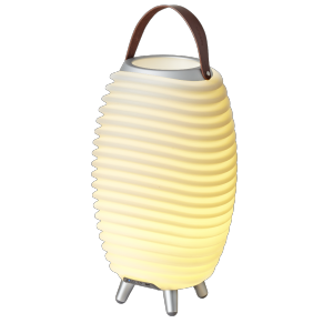 kooduu Synergy 35 Bluetooth Wireless Speaker, Drink Holder and Portable Lamp