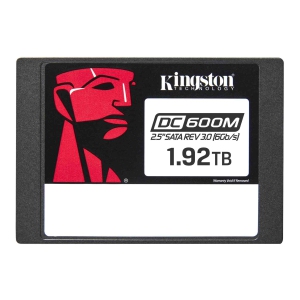 Kingston DC600M 1.92TB SATA Rev. 3.0 (6Gb/s) Internal Solid State Drive - (SEDC600M/1920G)