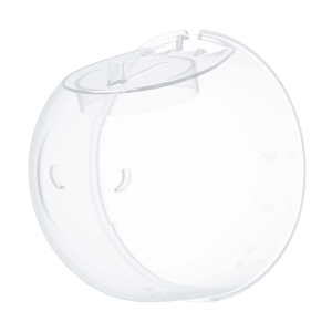 Momcozy Milk Collector Only Compatible with Momcozy S9 Pro/S12 Pro. Original S9 Pro/S12 Pro Breast Pump Replacement Accessories, 1 Pack