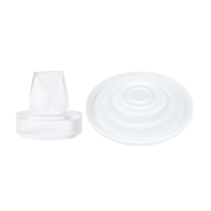 Momcozy Duckbill Valves & Silicone Diaphragm Compatible with Momcozy S9 Pro/S12 Pro. Original Momcozy S9 Pro/S12 Pro Breast Pump Replacement Accessories, 1 Pack