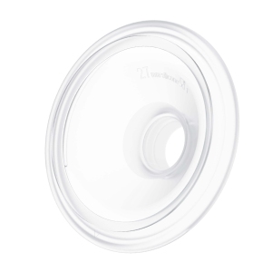 Momcozy Double-Sealed Flange 27mm Compatible with Momcozy S9 Pro/S12 Pro Breast Pump. Original S9 Pro/S12 Pro Breast Pump Replacement Accessories, 1PC