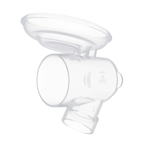 Momcozy Linker Compatible with Momcozy S9 Pro/S12 Pro Wearable Breastpump. Original S9 Pro/S12 Pro Breast Pump Replacement Accessories, 1 Pack