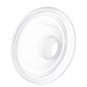 Momcozy Double-Sealed Flange 24mm Compatible with Momcozy S9 Pro/S12 Pro Breast Pump. Original S9 Pro/S12 Pro Breast Pump Replacement Accessories, 1PC