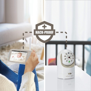 Infant Optics DXR-8 PRO Video Baby Monitor, 720P HD Resolution