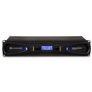 Crown XLS DriveCore 2 Series XLS1502 Power Amplifier, 3.50 x 7.70 x 19.00 inches