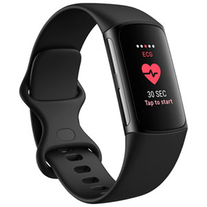 Fitbit Charge 6 Fitness Tracker with GPS, Heart Rate & Sleep