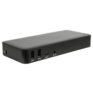 Targus USB-C Multi-Function DisplayPort Alt. Mode Triple Video Docking Station - Gray (DOCK430USZ)