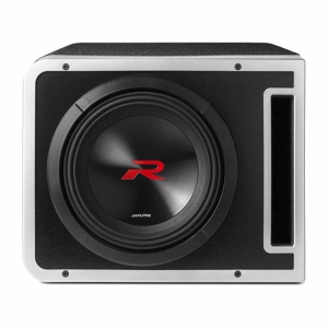 Alpine R2-SB10V Halo Series 10″ Preloaded Ported Subwoofer Enclosure with ProLink