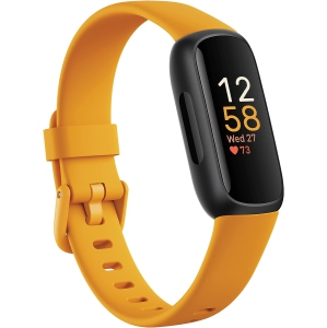 Fitbit Inspire 3 Moniteur d'Activité avec Moniteur de Rythme Cardiaque - Éclat du Matin - Boîte Ouverte