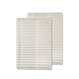 DAC Ergonomics HEPA Air Filters, 2-Pack (Compatible with MP-331 Desk Lamp with Air Purifier)