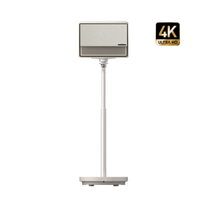 XGIMI HORIZON Ultra Native 4K Home Theatre Projector + Ultra Stand Bundle, Projector and Stand for Movie, Video, SmartPhone, Speaker, Wifi, Bluetooth, Dual Laser, Perfect for Home