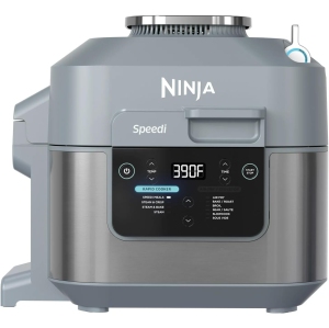 Ninja Speedi Rapid Cooker & Air Fryer, 6-Qt Capacity, 10-in-1 Functions to Steam (SF300) (Refurbished) Good
