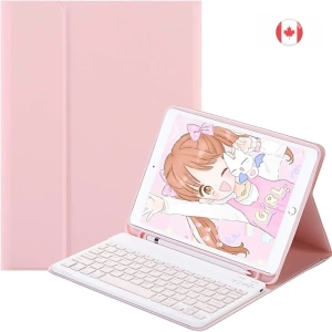 iPad Keyboard Case - Ergonomic, Shockproof, Durable - Compatible with iPad Pro 10.2-inch 7th/8th/9th Gen (2019/2020/2021), iPad Pro 10.5-inch (2017), iPad Air 10.5-inch (2019)