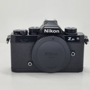 Nikon Zfc Mirrorless Camera (Body Only, Black) - 1671