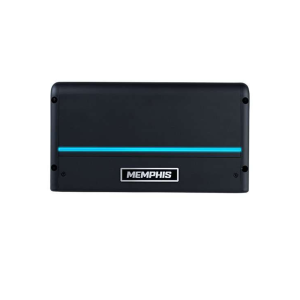 Memphis Audio PRX1500.1V 1500W RMS Power Reference Series Class-D Monoblock Amplifier with Bass Remote