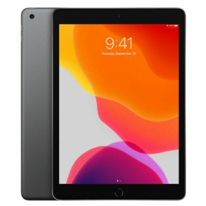 Apple iPad 7th Gen 2019 MW6W2LL/A (Wi-Fi + Cellular Unlocked) 32GB Space Gray