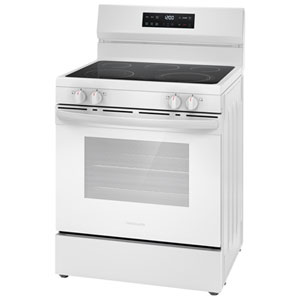 Frigidaire 30" 5.3 Cu. Ft. 5-Element Freestanding Electric Range (FCRE306CAW) - White