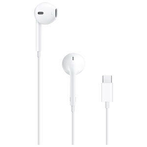 Apple EarPods Écouteurs avec Connecteur USB-C - Blanc