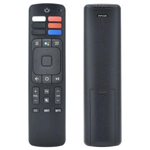 ERF3A69 ERF3169H ERF3B69 Television Remote Control with for Netflix Google Play Sling Button Wireless Remote Control for Hisense/Sharp Smart TV (No Voice Function)