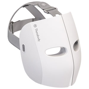Therabody TheraFace Mask LED Skincare Mask with 648 LEDs and Vibration - White