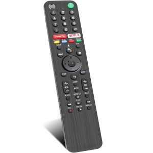 RMF-TX500U Voice Remote Replacement for Sony Bravia Smart TV Remote and Sony 4K UHD HDR TV, LCD LED OLED Ultra HDTV 43 48 49 55 65 75 77 85 98 inch 1080p XBR KD Series Smart TV