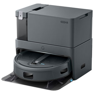 Ecovacs Cube Pro S1 Robot Vacuum & Mop for Multi-Surface with Auto-Emptying Dock, Mop Wash & Dry, LiDAR, Smart Mapping - Grey