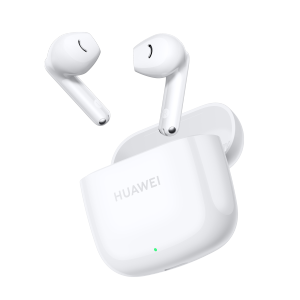 HUAWEI FreeBuds SE 2 - 40-Hour Battery Life, Compact and Comfortable to Grip, 3 Hours of Music Playback on a 10-Minute Charge, IP54, Robust Bluetooth 5.3 Connections, Ceramic White