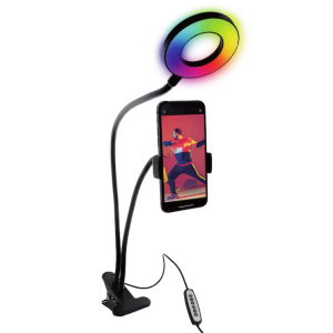 Monster MSV7-1003-RGB 3.5in LED ring light mount RGB FLOW