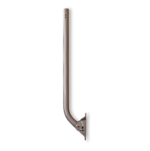SatelliteSale Universal J Pipe Roof Antenna Mount 1-5/8″ Diameter Compatible with DISH Network Satellite Dishes 39 Inches long