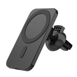 15W Magnetic Fast Wireless Magsafe Car Charger Adapter For iPhone 15 14 13 12 11 Pro Max Mini