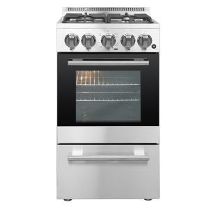 Forno Lamazze 20-inch Freestanding Gas Range