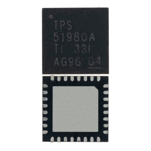 Single Synchronous Buck Controller IC Compatible With MacBook Air 11"/13"/Pro Retina 13"/15" (A1370/A1465/A1369/A1466/A1425/A1502/A1398/Early 2011-2015) U7501/U7201: QFN-32 Pin
