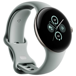 Google Pixel Watch 2 LTE 40mm with Aluminum Gold Case