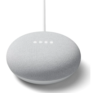 Google Nest Mini (2nd Gen) Smart Speaker - Chalk - Brand New