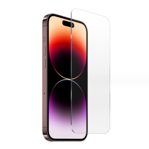 【2 Packs】 CSmart Premium Tempered Glass Screen Protector for iPhone 15 Pro Max, Case Friendly & Bubble Free