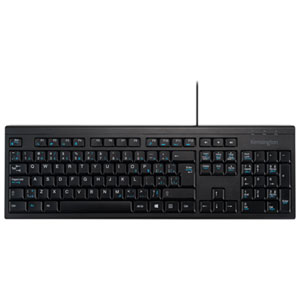 Kensington Wired Full-Size Keyboard - Bilingual