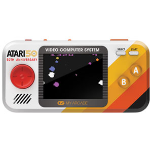 UNI Atari Portable Gaming System with 100 Games
