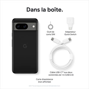 Google Pixel 8 128GB - Obsidian - Unlocked | Best Buy Canada