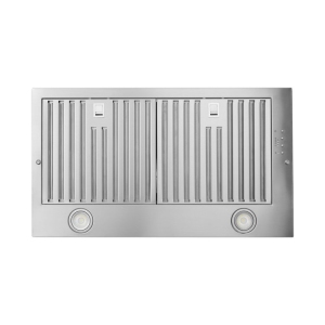 Vesta Vancouver 900CFM 30'' Wide Stainless Steel Insert Range Hood With A Flat Bottom, Single Powerful Motor, LED Lights, 4 Speeds Mechanical Buttons Control, 6'' Top Round Vent,
