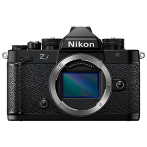 Nikon Z f Mirrorless Camera (Body Only) - Black